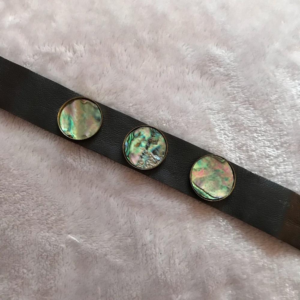 Boho festival choker